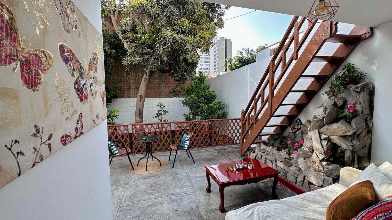 Casa Verde Jesus Maria - Zona Residencial Лима Экстерьер фото