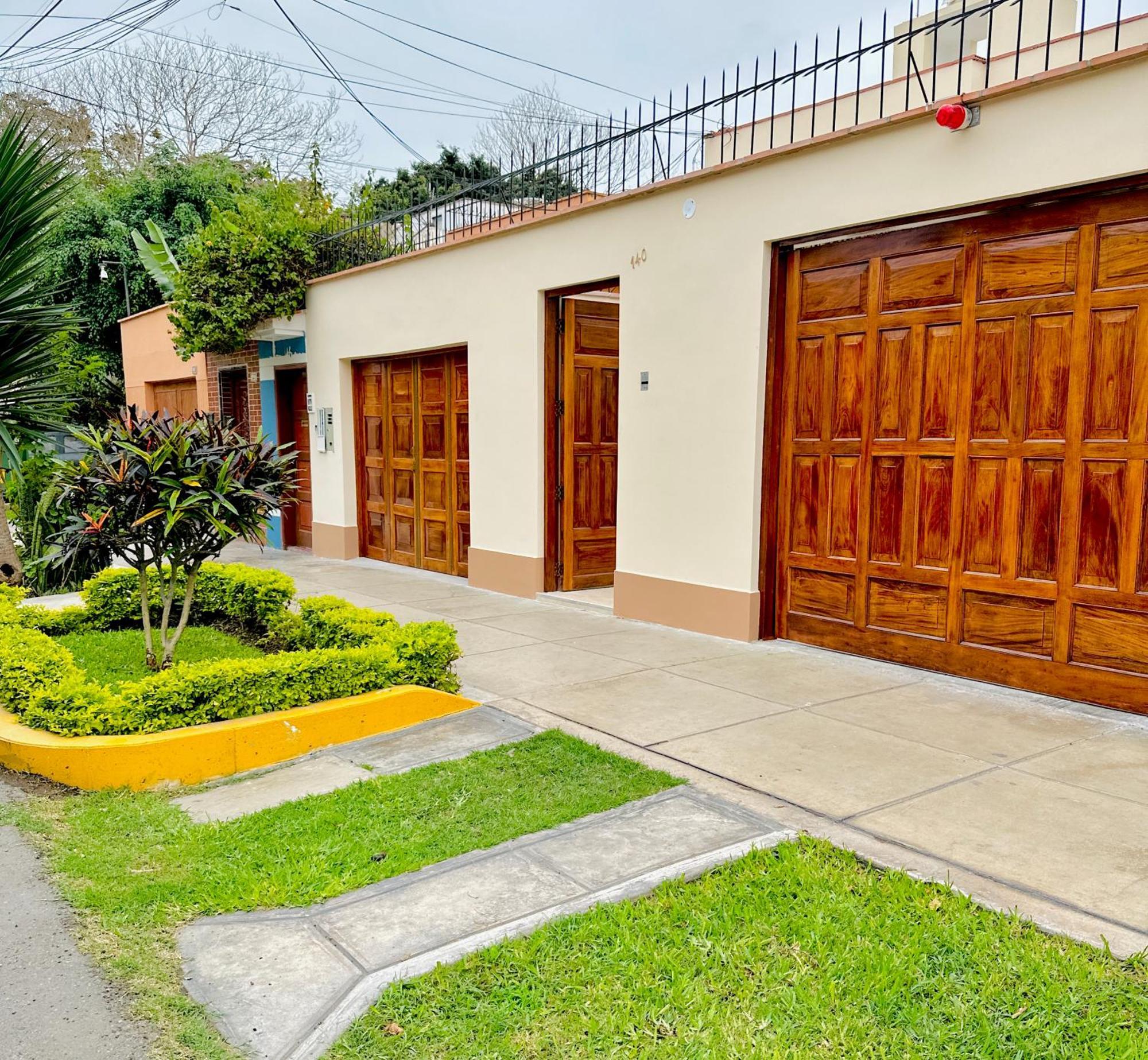 Casa Verde Jesus Maria - Zona Residencial Лима Экстерьер фото