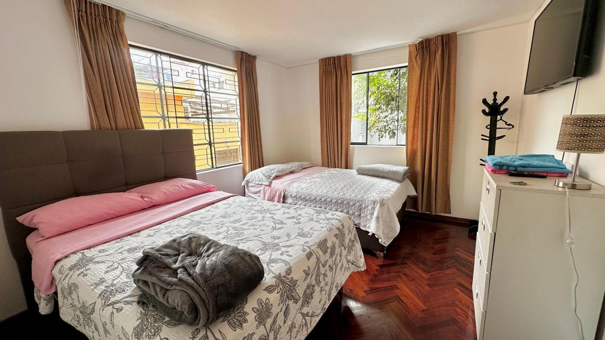 Casa Verde Jesus Maria - Zona Residencial Лима Экстерьер фото